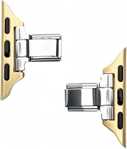 Italienisches Charmearmband Apple Watch Band -Stecker kompatibel für Apple Watch - Zdjęcie 1 z 11