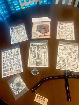 Lote de 7 gitanos - ¡Gran lote de nuevos artículos de álbumes de recortes!! Foto 1 de 4