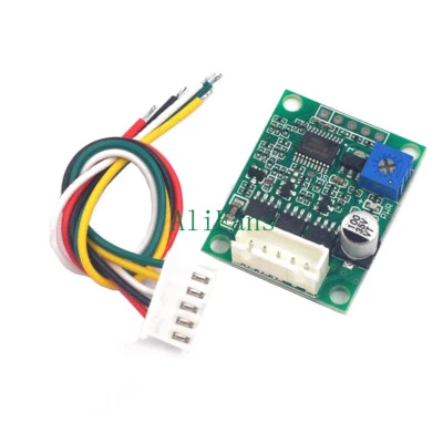 DC 6-20V 60W Brushless Motor Speed Controller Without Hall BLDC Driver Board - Bild 1 von 2