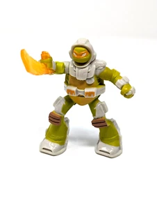 McDonald's Teenage Mutant Ninja Turtles Happy Meal giocattolo 2016 Michelangelo arancione - Foto 1 di 7