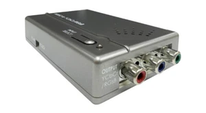 S-Video Composite RCA To Component Video YUV RGB RGsB Sync On Green Converter - Picture 1 of 7