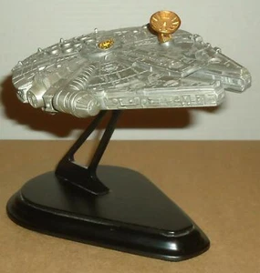 Star Wars Pewter Millennium Falcon Franklin Mint 1993 5X7  - Picture 1 of 12