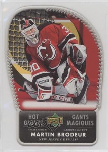 2006-07 Upper Deck McDonald's Hot Gloves Martin Brodeur #HG1 HOF