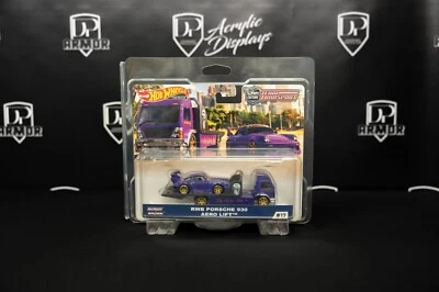 Paquete de 10 fundas diecast Diamond Protector Team Transport para Hot Wheels Foto 1 de 4