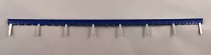 PYDN-31.0-080S Omron barra corta 31 mm 8 polos azul - Imagen 1 de 2