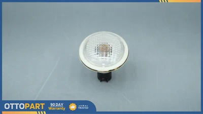 Land Rover Range Rover 2006~2012 guardabarros lateral luz blanca redonda OEM Foto 1 de 4