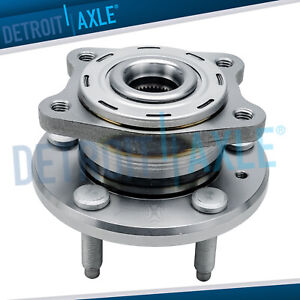 ADIGARAUTO 513100 NEW Front Wheel Hub & Bearing Assembly for 2007-1996 Ford Taurus 2002-1995 Lincoln Continental 2005-1996 Mercury Sable 
