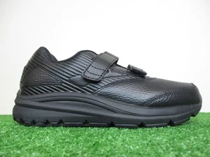 Brooks Addiction Walker V-Strap 2 Shoes Womens 7 Black Support Max Support - Picture 1 of 12
