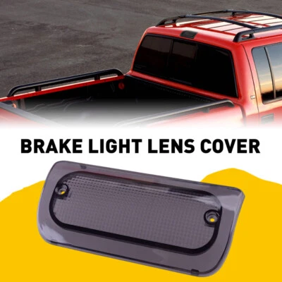 Дым удлиненная кабина 3-й стоп-сигнал крышка объектива для Chevy S-10 GMC Sonoma 1994-04 - Изображение 1 из 4