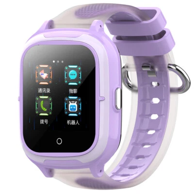 Kids 4G Smartwatch Children Positioning Tracker Watch Video Call SOS Boy Girl - Image 1 of 4