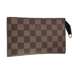 Louis Vuitton Damier Marais Bolsa Cuero Gamuza Marrón Bolsa 3054 - Imagen 1 de 24
