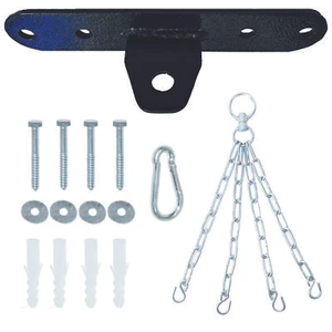 WARX Heavy Duty 8"  Metal Ceiling Hook for Hanging Punch Bag MMA Punch Steel - Picture 1 of 3