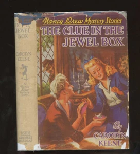 Nancy Drew: #20 - The Clue in the Jewel Box (1943-C3) HB/DJ 1st/3rd - Picture 1 of 6