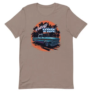 Vintage Vibe Pick Up Truck Unisex t-shirt - Picture 1 of 6