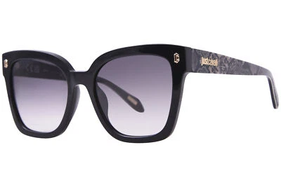 Gafas de sol Just Cavalli SJC044 700Y para mujer negras/grises degradados ojo de gato 54 mm Foto 1 de 4