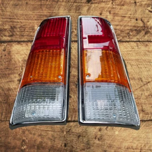 TAILLIGHT LIGHT LAMP FOR ISUZU KB 21 CHEVROLET LUV YEAR BEFORE 1980 NEW PAIR RL - Picture 1 of 3