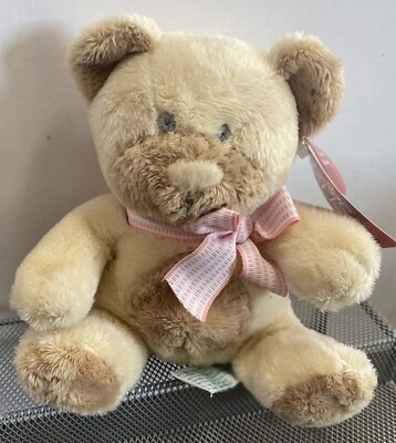 Peluche Russ Momentos apreciados oso Taffey con sonajero juguete para bebé peluche de 7 pulgadas de colección Foto 1 de 4