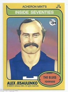 2016 Acheron Mints Inside Seventies (12) Alex JESAULENKO Carlton - Picture 1 of 1