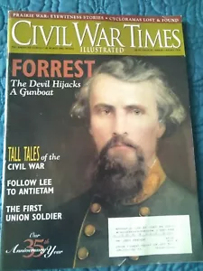 Civil War Times Mag, AUG 1996 - Vol 35 # 4 ( Forest ) FINE - Picture 1 of 10