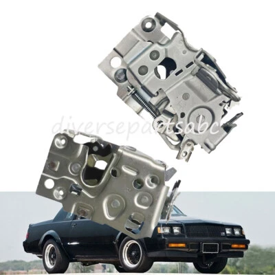 2x NUEVO Actuador de bloqueo de puerta delantera para Chevy Camaro 1982-1988 Malibu Buick GMC Olds Foto 1 de 4