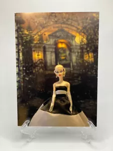 Brand New Halloween Barbie at a Haunted Mansion Postcard/Art Print - Picture 1 of 3