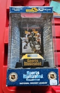 1992 Sports Illustrated Mario Lemieux Limited Edition NHL Pewter Figure CB - Picture 1 of 5