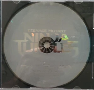 Teenage Mutant Ninja Turtles 2014 Feature Film DVD Disc ONLY - Picture 1 of 5
