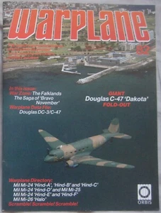 Warplane magazine Issue 82 Douglas DC-3/C-47 'Dakota' cutaway drawing & poster - Picture 1 of 3