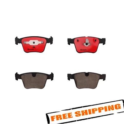 Conjunto de pastilhas de freio a disco traseiras Brembo P50116N para 2009-2014 Mercedes-Benz CL63/CL65 AMG - Imagem 1 de 4