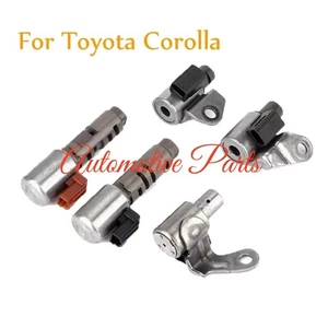 Transmission Solenoid Valve Fits For Toyota Corolla 1.8 2007 2008 U340E U341E - Picture 1 of 8