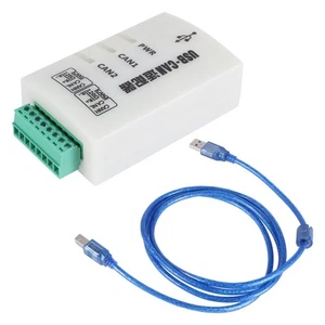 CAN Bus Analyzer CANOpenJ1939 USBCAN-2A USB auf CAN Adapter Dual kompatibel2569 - Bild 1 von 7