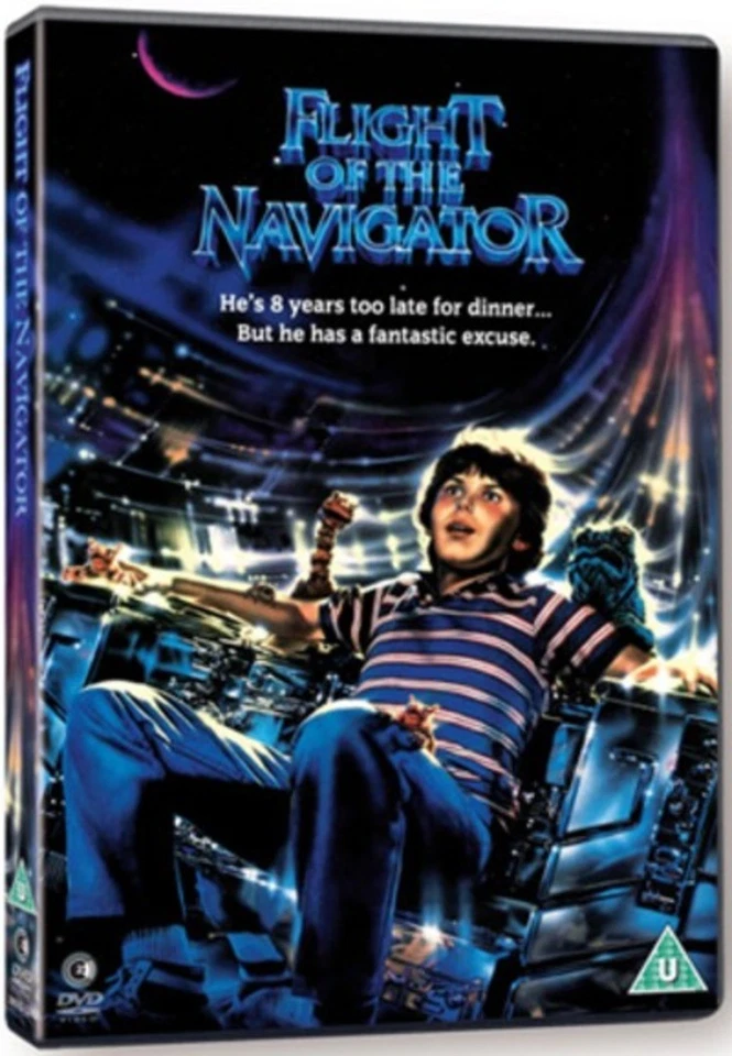 Flight of the Navigator (DVD) Albie Whitaker Iris Acker Joey Cramer (UK IMPORT) - Image 1 of 1