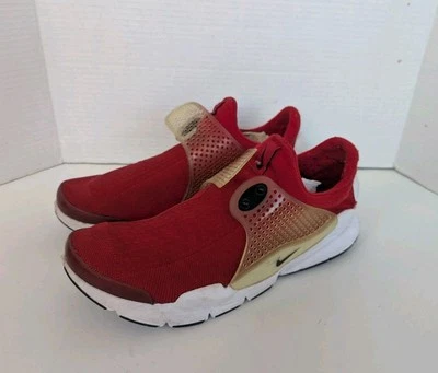 Tênis esportivo de corrida Nike Sock Dart SP masculino Dz 11 malha vermelha 819686-601  - Imagem 1 de 4