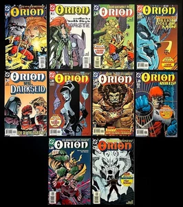 Orion #1-10 Hi-Grade Lot Darkseid & The New Gods By Walt Simonson DC Comics 2000 - Picture 1 of 6