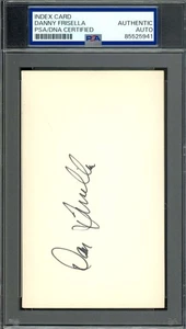 Danny Frisella PSA DNA Coa Signed 3x5 Index Card Autograph - Picture 1 of 1