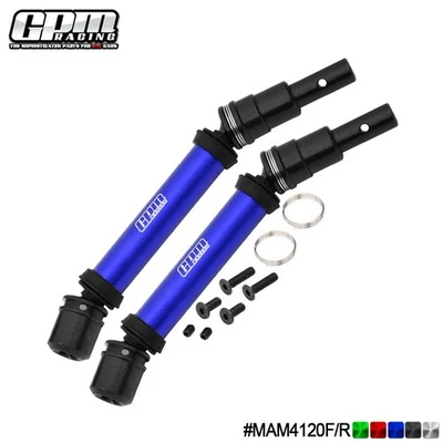 GPM Carbon Steel+Aluminium Front/Rear CVD Drive Shaft For ARRMA 1/8 Mojave 4S - Image 1 of 4
