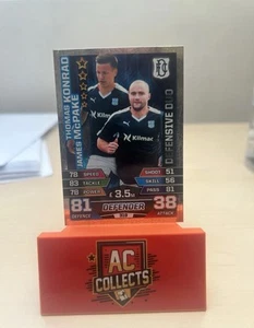 Topps SPFL Match Attax 2015-16 Defensive Duo Thomas Konrad & James McPake (2822) - Picture 1 of 1