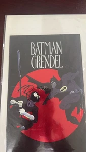 Batman Grendel #1 Sehr guter Erhaltungszustand DC Comico Comic Buch 5 TJ54 H - Bild 1 von 2