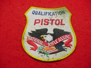 National Rifle Association - Qualifikation Pistole Patch - - Bild 1 von 4