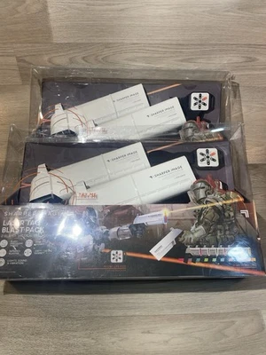 Sharper Image Laser Tag 2 Player Blast Pack, Up To 7 Teams, 100ft. Range - Image 1 of 4