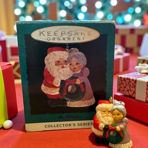 Vintage Hallmark Keepsake Miniature Ornament The Kringle 1993 Series #5 Final - Picture 1 of 7