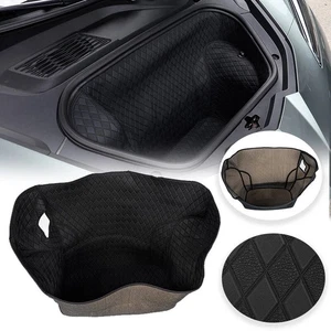 Front Trunk Mat Tray Liners Leather For Corvette C8 2020-2024 Stingray Z51 Z06 . - Picture 1 of 6