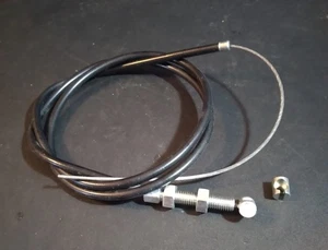 NOS Original 80-84 Puch Maxi Luxe Moped Start (Clutch) Cable OEM #910.211.003.0 - Picture 1 of 3