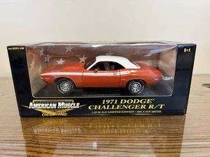 Ertl 1971 Dodge Challenger R/T Mopar  1/4 Mile American Muscle Diecast - Picture 1 of 13