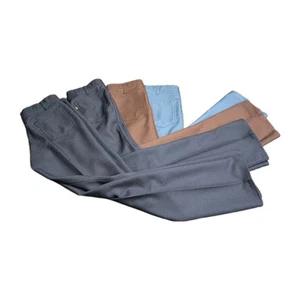Paket 4 Vintage Levi's Sta-Prest Hosen Herren Größe 34 x 36 Bootcut - Bild 1 von 16
