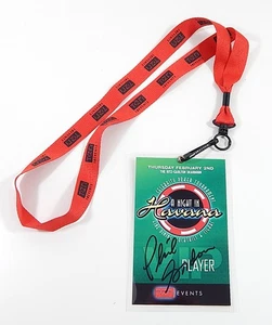 Phil Gordon Signed A Night In Havana Celebrity Poker Tournament Pass Auto - Picture 1 of 2