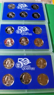 2002, 2003, 2004 PROOF STATE QUARTERS - Image 1 of 2