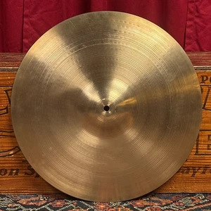 18" Zildjian A 1970s Crash Ride Cymbal 1316g *Video Demo* - Picture 1 of 8