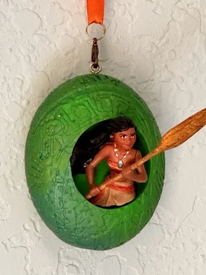 Disney Parks Moana Heart of Te Fiti Sketchbook Ornament NWT - Image 1 of 4