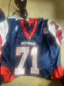 XFL DC Defenders Game Issued Home Jersey - Bild 1 von 4